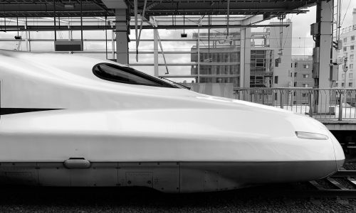 white train during daytime